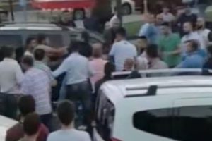 İftar saatinde ortalık fena karıştı