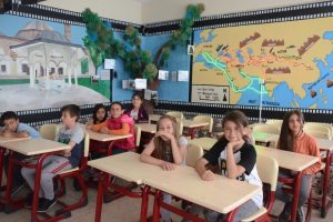 &Ouml;ğrenciler tarihi bu sınıfta yaşayarak &ouml;ğreniyor