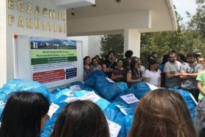 YD&Uuml; &ouml;ğrencileri &ccedil;evre sorunları i&ccedil;in seferber oldu