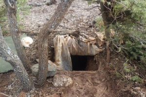 Bing&ouml;l'de ter&ouml;r &ouml;rg&uuml;t&uuml; PKK'nın 5 odalı sığınağı imha edildi