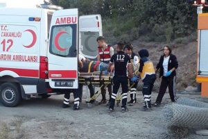 Bursa İznik'te trafik kazası: 6 yaralı