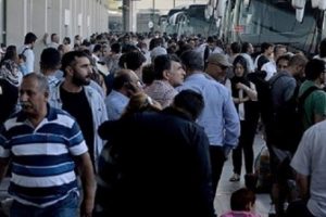 Bursa'da otob&uuml;s firmalarında Ramazan Bayramı yoğunluğu