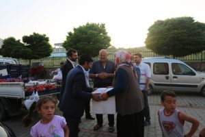 Bursa G&uuml;rsu'da Ramazan bereketi yaşanıyor