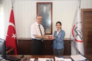 Bursa'da meslek liseli &ouml;ğrencilerden sosyal proje