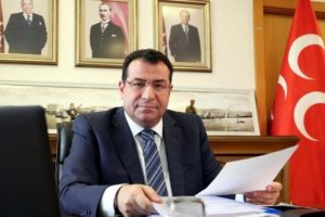 MHP'li Tanrıkulu: Tasarı ge&ccedil;erse kırmızı et gibi zeytin ithal ederiz