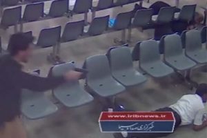 İran'daki saldırının g&ouml;r&uuml;nt&uuml;leri ortaya &ccedil;ıktı
