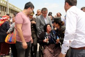 Şehit annesi: Ben seni u&ccedil;akla mı g&ouml;nderdim