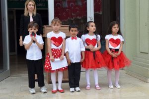 Bursa Osmangazi'de minikler kep attı
