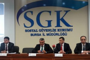Bursa Sosyal G&uuml;venlik Kurumu'ndan bilgilendirme semineri