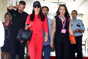 Adriana Lima T&uuml;rkiye'ye geldi