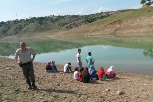 16 yaşındaki lise &ouml;ğrencisi g&ouml;lde boğuldu