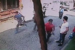 İstanbul Esenyurt'ta nefes kesen kovalamaca