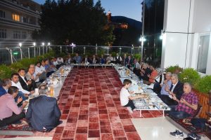 Bursa İl Başkanı Torun, Sedat Yal&ccedil;ın ve ekibini ağırladı