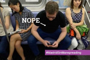 Madrid Belediyesi: "Yayılarak oturmayı kes"