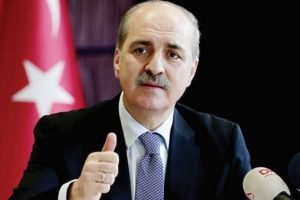 Kurtulmuş: "İnsanlığın, vicdanın, insafın son kalesi T&uuml;rkiye'dir"