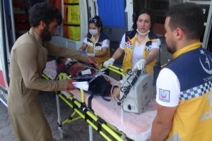 El Bab'da el yapımı patlayıcı infilak etti: 2 yaralı