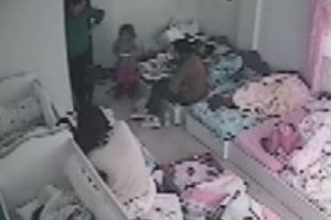 Kreşte 2,5 yaşındaki kıza dayak kamerada