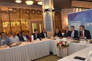 TOBB Bursa Gen&ccedil; Girişimciler Kurulu BTSO iftarında buluştu