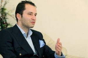 Erbakan'ın oğlu yeni parti sinyali verdi