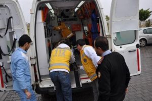 İki aile arasında bi&ccedil;erd&ouml;ver kavgasında kan aktı!