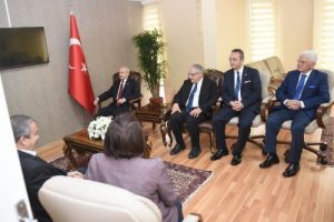 Kılı&ccedil;daroğlu, HDP Genel Merkezi'ni ziyaret etti
