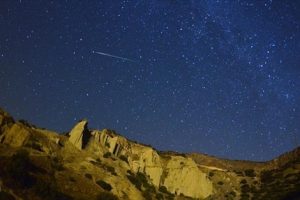T&uuml;rk hava sahasına giren 6 bin 502 meteor g&ouml;r&uuml;nt&uuml;lendi