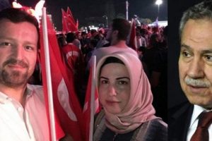 B&uuml;lent Arın&ccedil;'ın damadı Ekrem Yeter'e tahliye