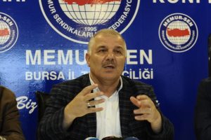 Memur-Sen Bursa'dan 2016-2017 eğitim-&ouml;ğretim yılı değerlendirmesi