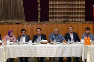 Bursa Osmangazi ailesi iftar buluşmalarını s&uuml;rd&uuml;r&uuml;yor