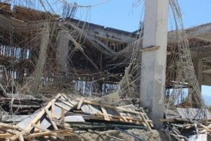 Havalimanı terminal inşaatında g&ouml;&ccedil;&uuml;k!