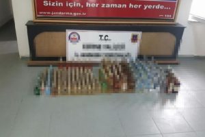 Temizlik şirketine ka&ccedil;ak i&ccedil;ki operasyonu
