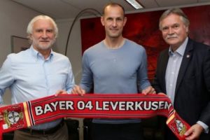Leverkusen'de Korkut'un yerine Herrlich