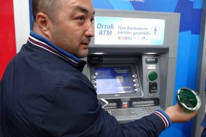 ATM'den kopyalama d&uuml;zeneği &ccedil;ıktı