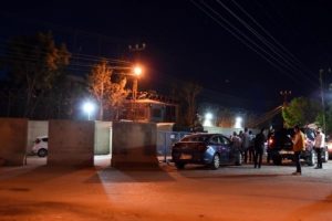 Emniyet M&uuml;d&uuml;rl&uuml;ğ&uuml;'ne roketatarlı saldırı