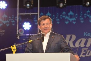 Davutoğlu: Katar hi&ccedil;bir zaman yalnız bırakılmayacak