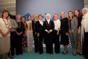 Emine Erdoğan: Batı hegemonyası kadın ve &ccedil;ocuk haklarını bastırıyor