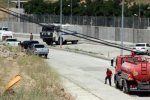 Kozluk'taki saldırıda kullanılan aracın şof&ouml;r&uuml; elleri bağlı bulundu