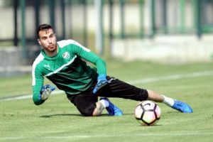 Bursaspor'un tek banko ismi Harun Tekin oldu