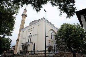 Bursa'da tarihi camide bitmeyen restorasyon
