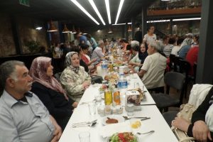 Bursa'da engelliler ve aileleri iftarda bir araya geldi