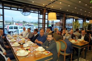 Bursa&nbsp;Mudanyalılar iftar sofrasında buluştu