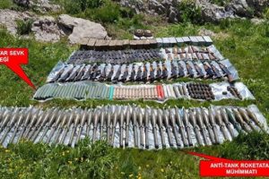 Kato Dağı'nda ter&ouml;r &ouml;rg&uuml;t&uuml; PKK'ya ağır darbe