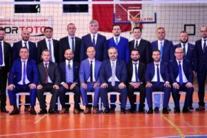 İneg&ouml;l Belediyespor'da Başkan Aktaş g&uuml;ven tazeledi