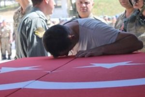 Şırnak'ta şehit askerler i&ccedil;in t&ouml;ren