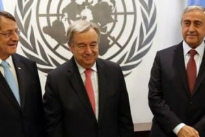 Mustafa Akıncı'dan Kıbrıs m&uuml;zakerelerine ilişkin a&ccedil;ıklama