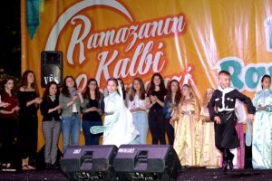 Ramazan coşkusu Bursa Osmangazi'de yaşanıyor