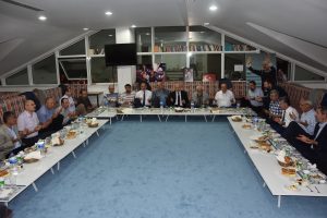 AK Parti Bursa İl Başkanı Torun istişare heyeti ile buluştu