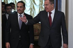 Lavrov: Rusya, Katar sorununu &ccedil;&ouml;zmek i&ccedil;in elinden geleni yapıyor
