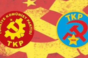 Kom&uuml;nistler arasında  parti kavgası!