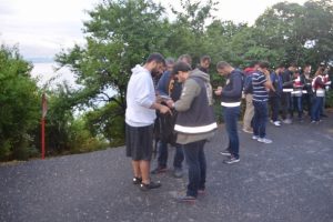 İzinsiz kamp&ccedil;ılara operasyon: 57 g&ouml;zaltı